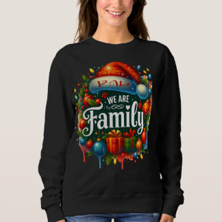 Sweatshirt Pap Nous sommes famille