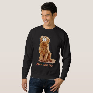 Sweatshirt Papa de Labradoodle