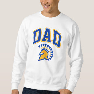Sweatshirt Papa de Spartans d'état de San Jose