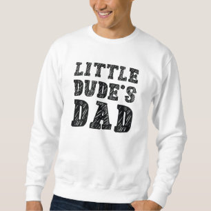 Sweatshirt Papa du petit mec