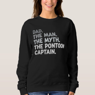 Sweatshirt Papa Homme Myth Ponton Capitaine Pour Hommes