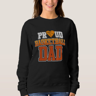 Sweatshirt Papa joueur de basket amateur de sport entraîneur