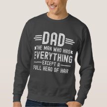 Papa l'homme qui a tout sauf une tête pleine