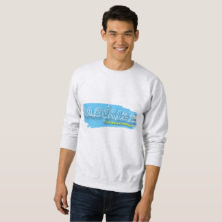 Sweatshirt Papa N Rizz Funny Bleu Jaune Design
