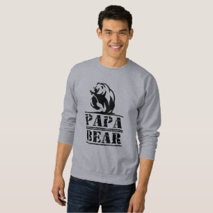 Sweatshirt papa ours
