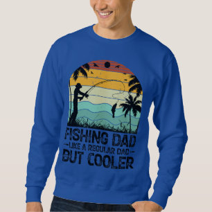 Sweatshirt Papa Pêcheur