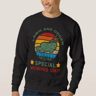 Sweatshirt Papa Pelouse et commander Unité spéciale de remorq