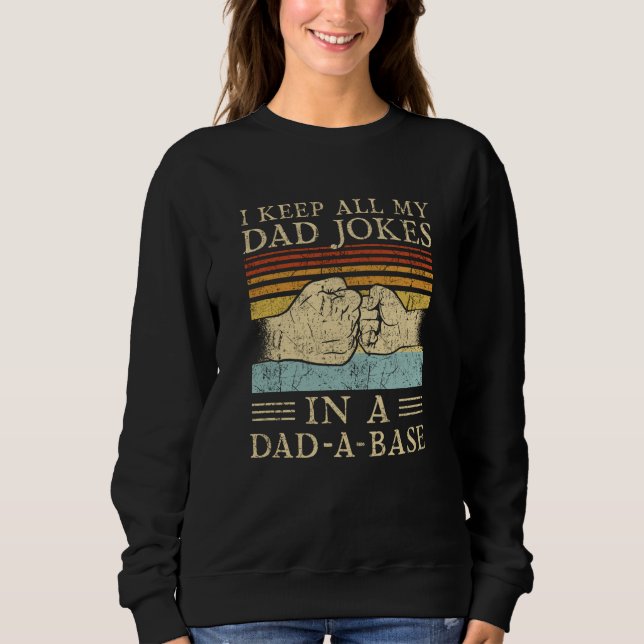 Sweatshirt Papa plaisante Computer Scientist Cadeau Papa (Devant)