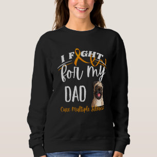 Sweatshirt Papa Pug de sensibilisation à la sclérose en plaqu