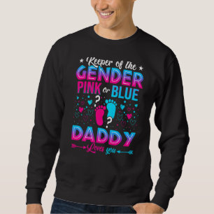 Sweatshirt Papa Rose Ou Bleu Vous Aime Genre Révéler Mignonne