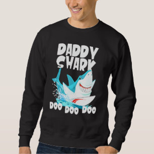 Sweatshirt Papa Shark Doo Doo Doo Tee