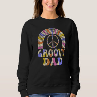 Sweatshirt Papa super les années 70 Nostalgie esthétique Retr