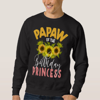 Sweatshirt Papaw De L'Anniversaire Princesse Tournesol Corres