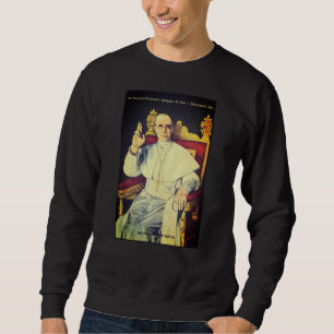 Sweatshirt Pape Pie XII, Souverain de l'Etat de la Cité du Va