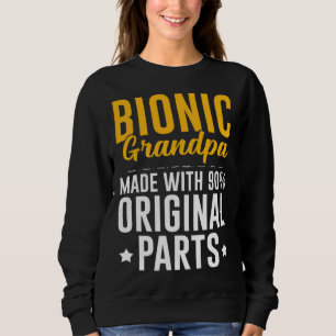 Sweatshirt Papi Bionique Remplacement Genou Hanche Hommes 90