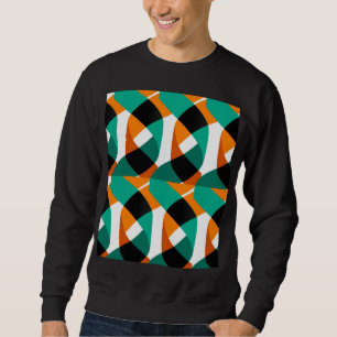 Sweatshirt Papier peint rétro : Conception Vintage