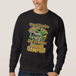 Sweatshirt Papiers Normaux Des Grands-Pères Jouent Au Bingo G