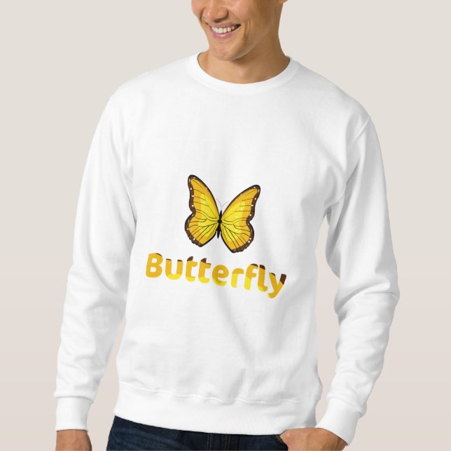 Sweatshirt Papillon (Devant)