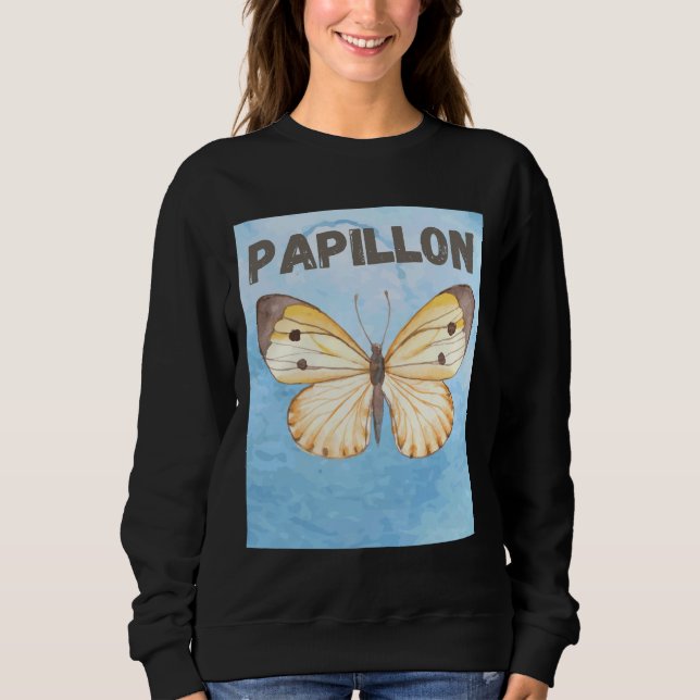 Sweatshirt Papillon (Devant)