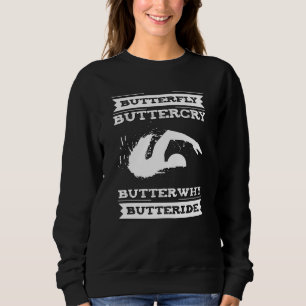 Sweatshirt Papillon papillon Buttercry pourquoi - Conception