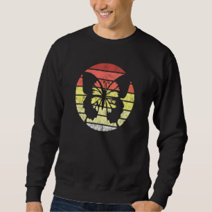 Sweatshirt Papillon style rétro Vintage 4