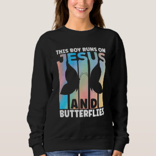 Sweatshirt Papillon Vêtements Papillon Art Citation Monarch M