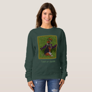 Sweatshirt Papillons beagles Chien Art Personnalisé