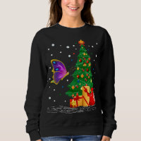 Papillons Lover Cadeau Père Noël Papillon Noël