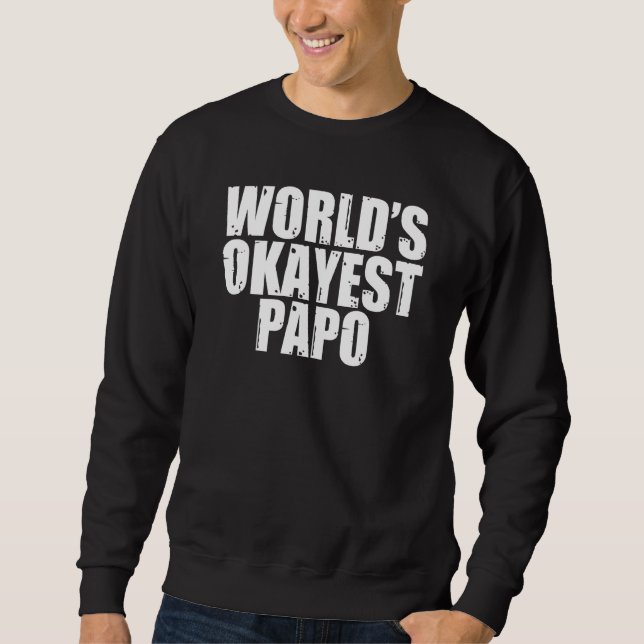Sweatshirt Papo (Devant)