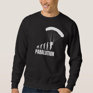 Sweatshirt Parachute de parachute de parachute volant Paralut