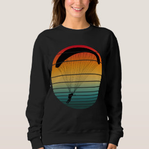 Sweatshirt Parachute Rétro Vintage