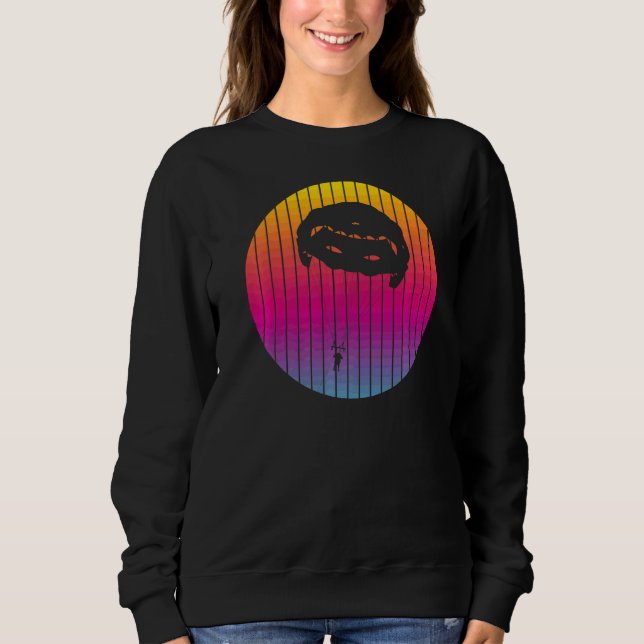 Sweatshirt Parachute vintage (Devant)
