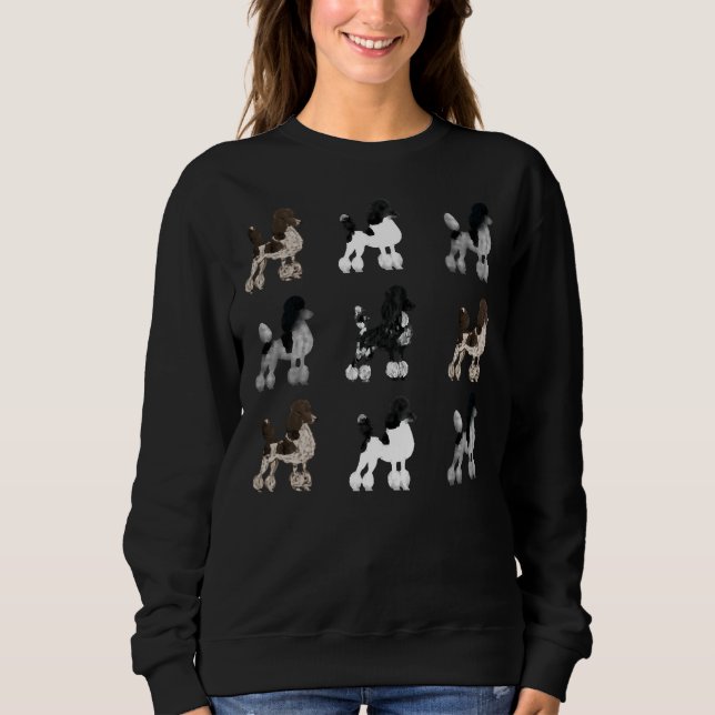 Sweatshirt Parade du Parti Poodle (Devant)