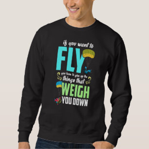 Sweatshirt Parapente Pilote Équipement Parapente Parapente