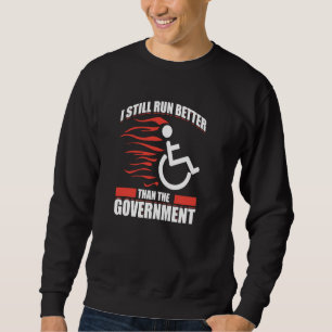 Sweatshirt Paraplégique Pour Les Personnes Handicapées En fau
