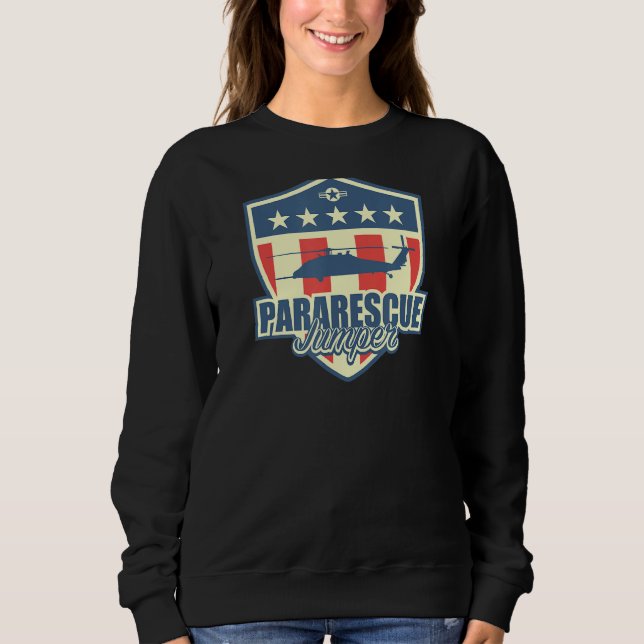 Sweatshirt Pararescue (Devant)
