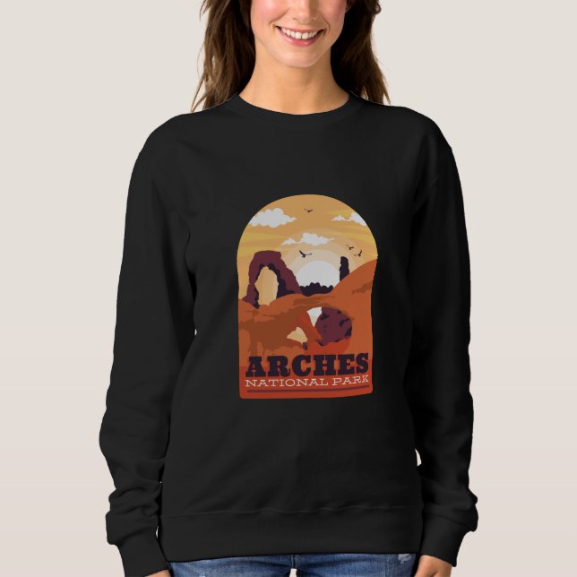 Sweatshirt Parc des Arches (Devant)
