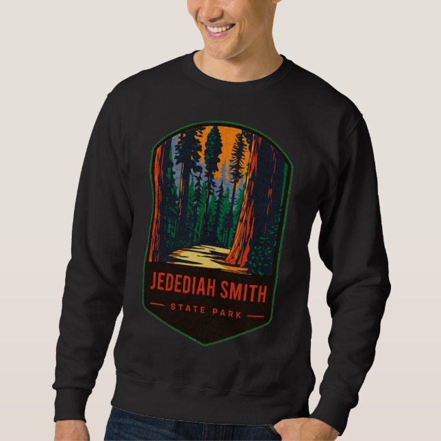 Sweatshirt Parc d'état Jedediah Smith (Devant)