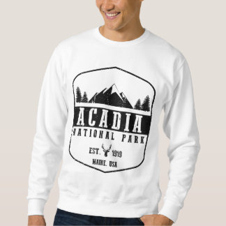 Sweatshirt Parc national d'Acadia