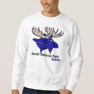 Sweatshirt Parc national de Denali - Chandail de l'Alaska
