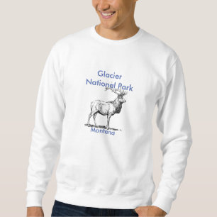 Sweatshirt Parc national de glacier