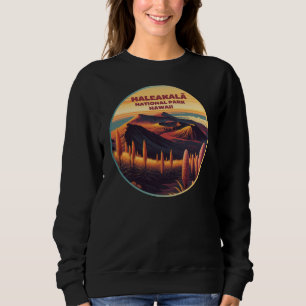 Sweatshirt Parc national de Haleakala Hawaii