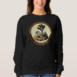 Sweatshirt Parc national de Joshua Tree, Californie