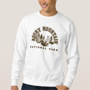 Sweatshirt Parc national de montagne rocheuse