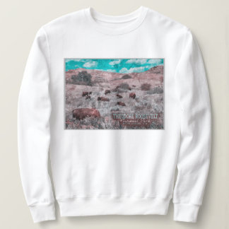 SWEATSHIRT PARC NATIONAL DE THEODORE ROOSEVELT - DAKOTA NORD