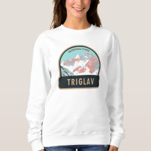 Sweatshirt Parc national de Triglav Mont Triglav Slovénie