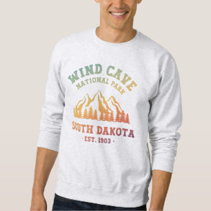 Sweatshirt Parc national de Wind Cave Dakota du Sud
