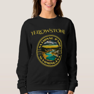 Sweatshirt Parc national de Yellowstone