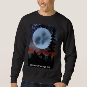 Sweatshirt Parc national de Yellowstone