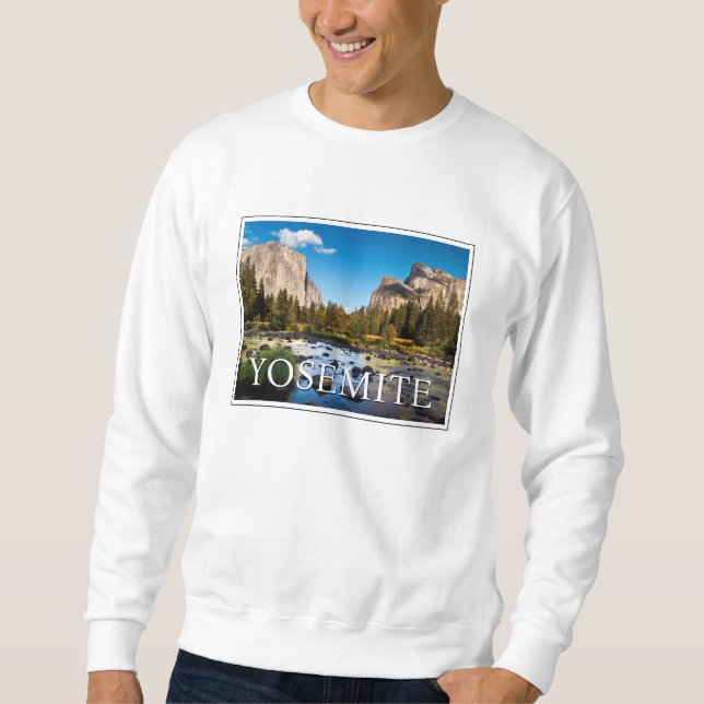 Sweatshirt Parc national de Yosemite, Californie (Devant)
